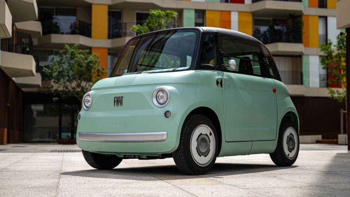 Elektro-winzlinge erobern italien: so schlau sind mini-elektroautos