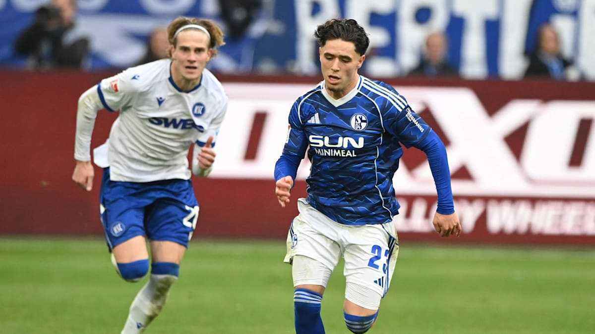 El-faouzi: schalkes motor läuft – doch das tor muss kommen!