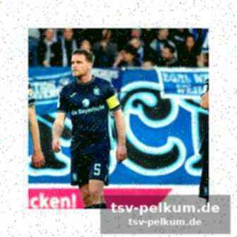 Die reaktion des schiedsrichterteams