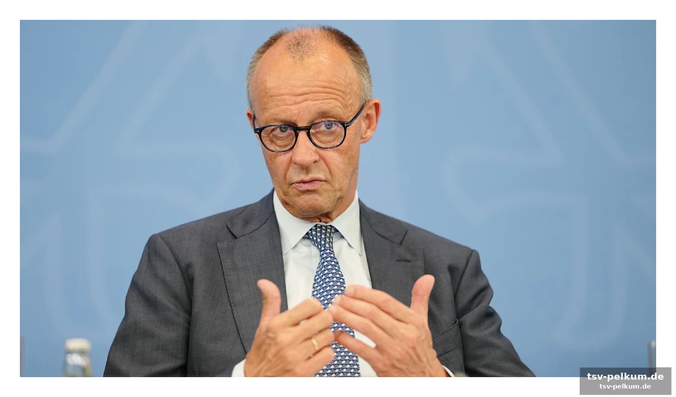 Die reaktion des kanzlers wirft fragen auf