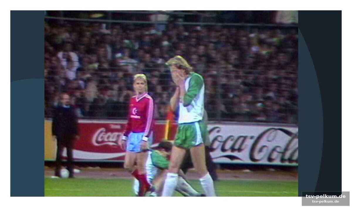 Die spannung vor dem spiel: werder am rande der meisterschaft