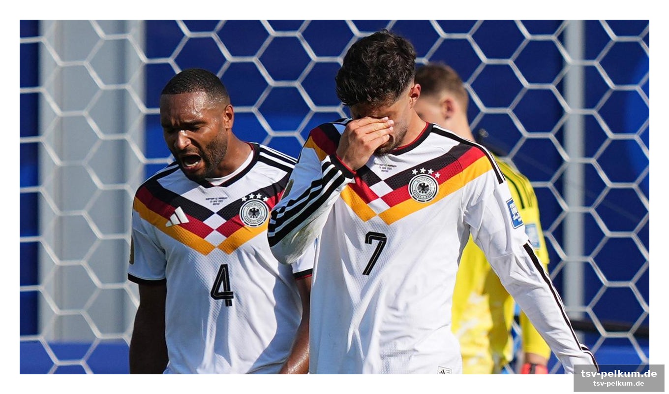 Var-fehler und nervenflattern kosten deutschland den sieg