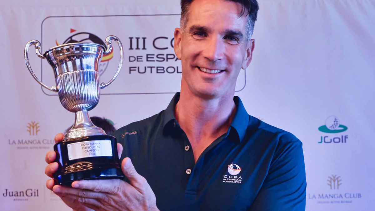 Elía domina: triunfo histórico en la copa de españa de futbolistas