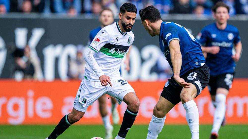 Elias saad fliegt unter dem radar – doch hannover schwört auf seinen geheimen turbo