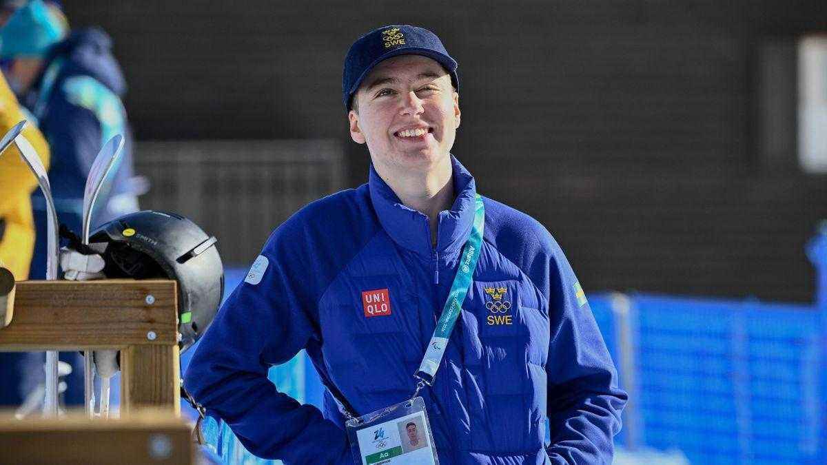 Elis lundholm schreibt olympia-geschichte: freeskier startet als mann bei den frauen