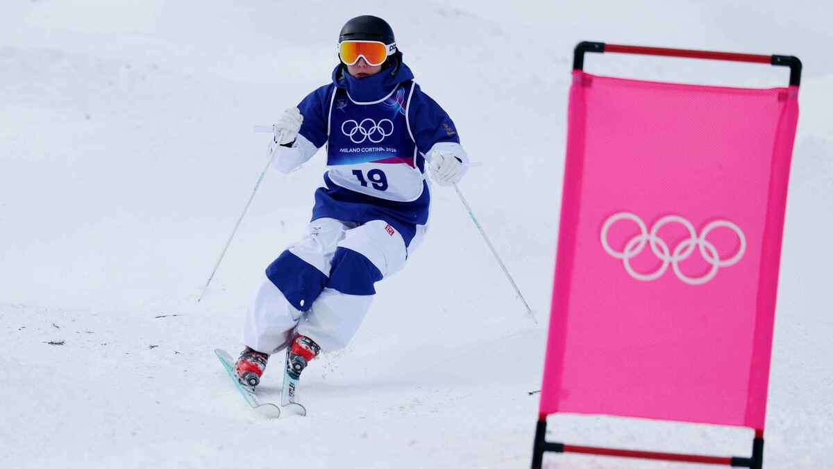Elis lundholm schreibt olympische geschicht: ein pionier auf der buckelpiste