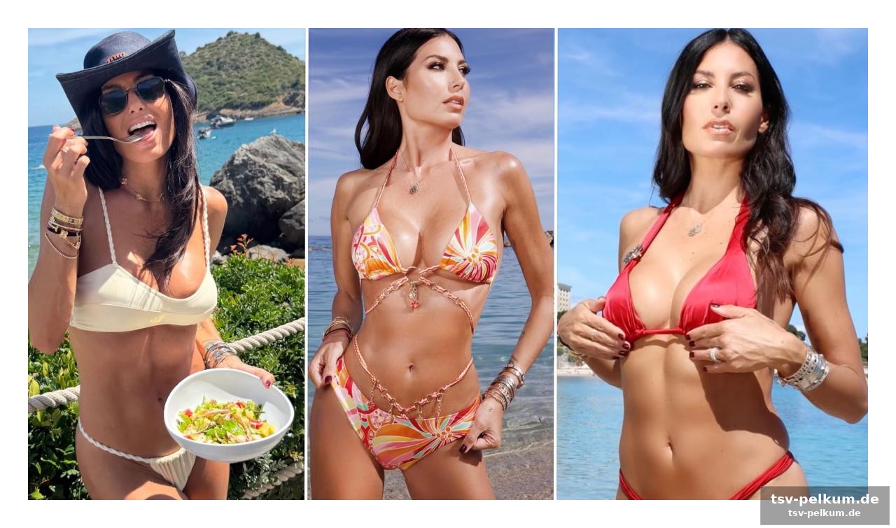 Glamour am strand – und ein mysteriöser begleiter?