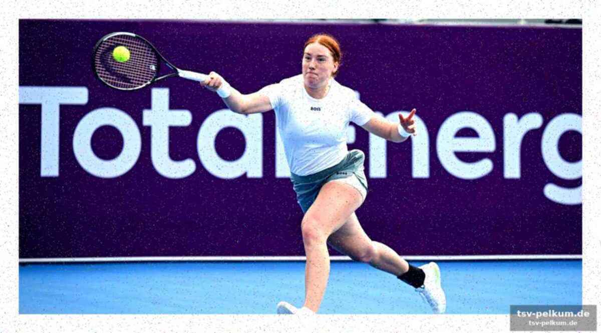 Tatjana maria hält die fahne allein hoch