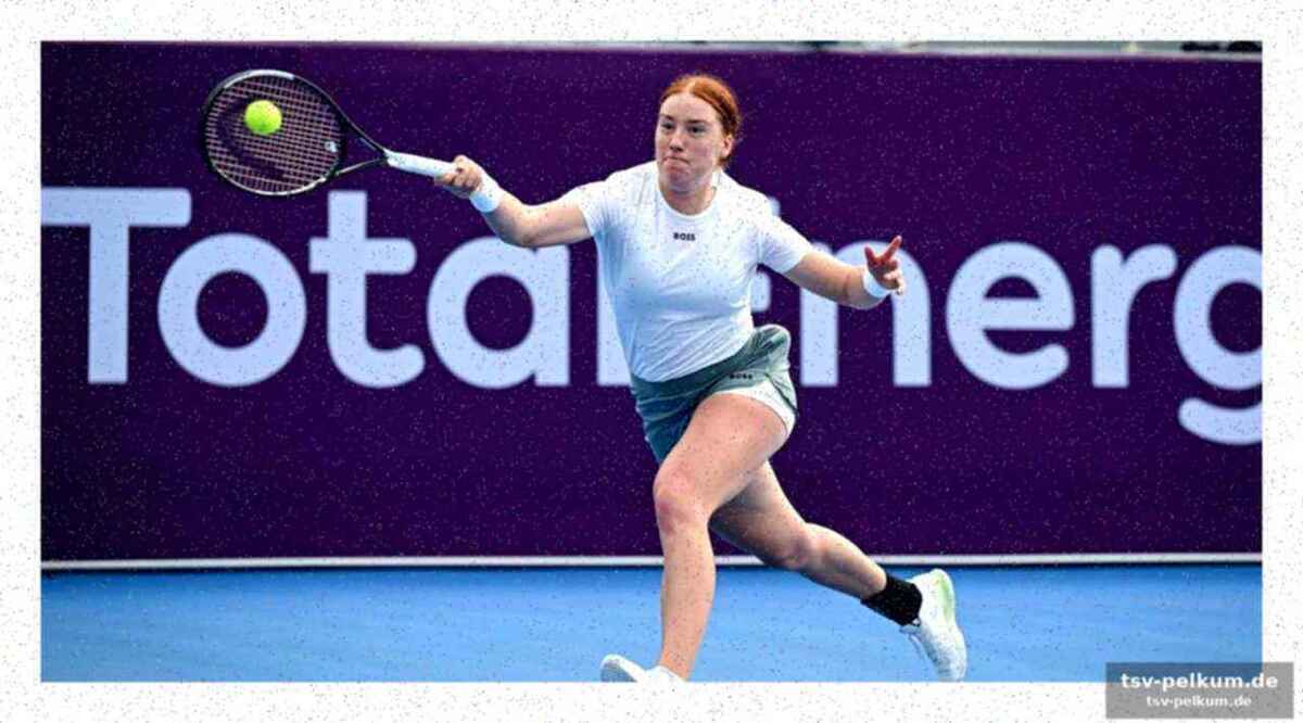 Tatjana maria hält die fahne allein hoch