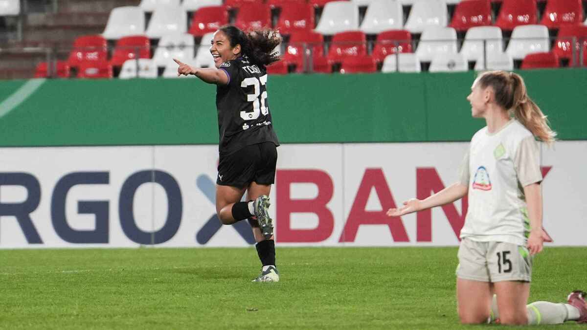 Ella toulon schockt bremen: sgs essen wirft pokalfavoriten raus