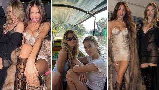 Elodie küsst tänzerin franceska – bilder gehen viral