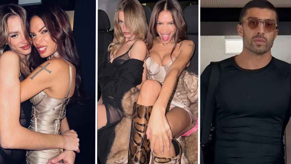Elodie und andrea: eine nacht voller spannung in mailand!