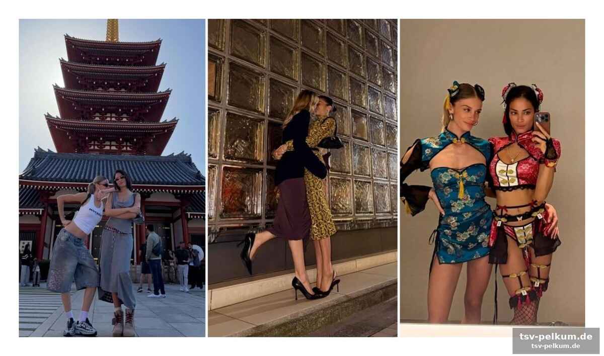 Ein urlaub voller zärtlichkeiten und kultureller entdeckungen