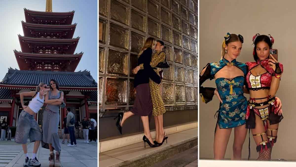 Elodie und franceska: ist das der romantische durchbruch in japan?