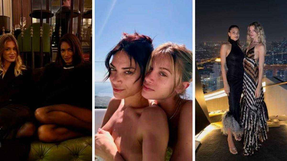 Elodie und franceska: mehr als nur kolleginnen?