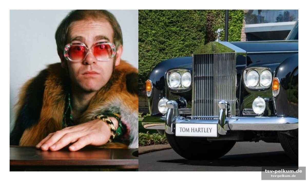 Ein rolls-royce, der zum lifestyle-symbol wurde