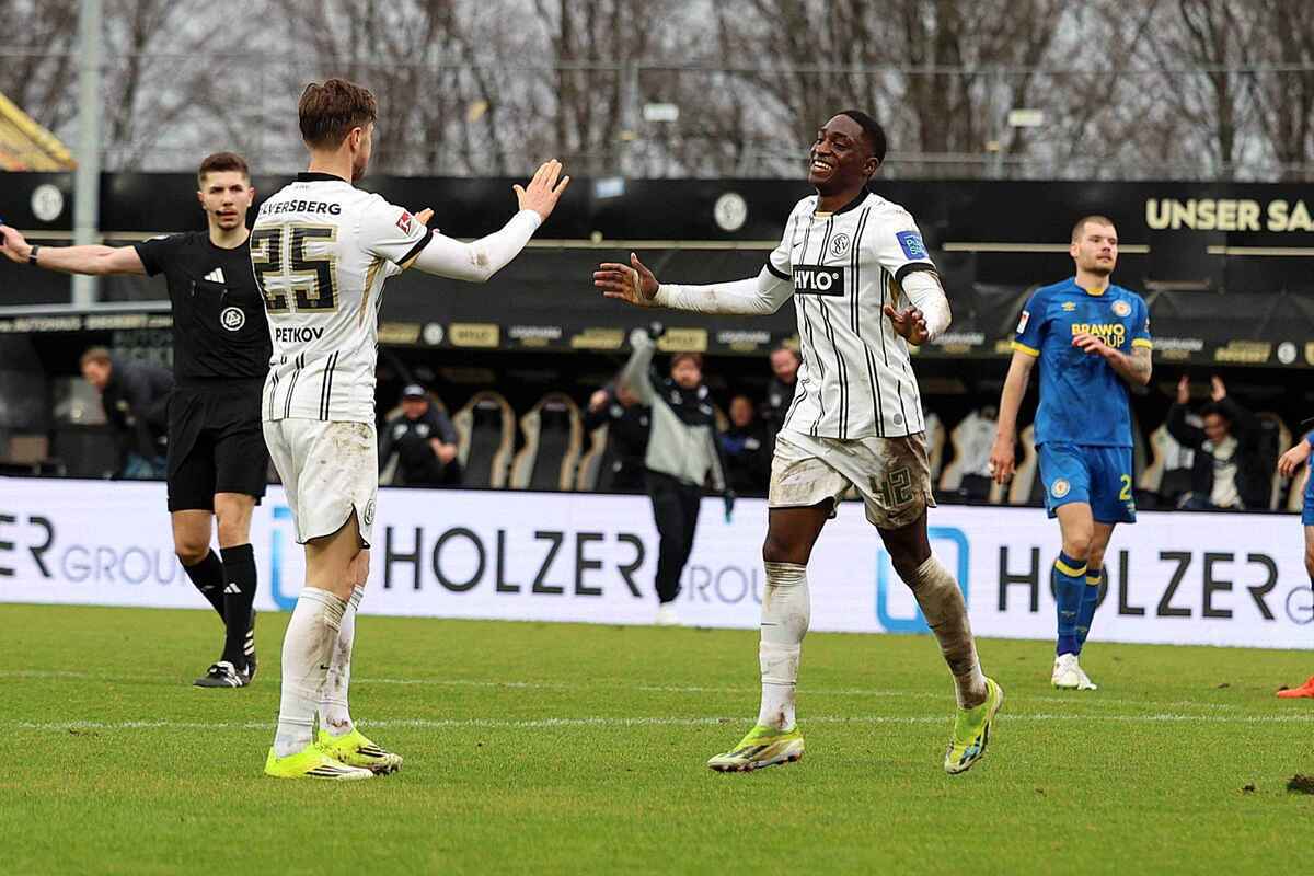 Elversberg festigt aufstiegskurs mit sieg gegen braunschweig