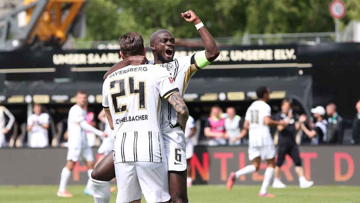 Elversberg macht nägel mit köpfen: aufstieg in die bundesliga plötzlich real!