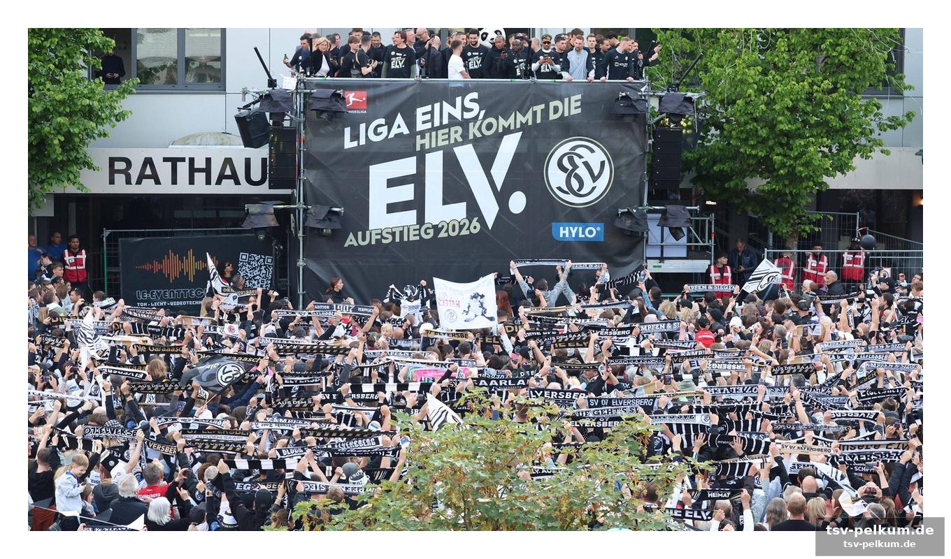 Ein dorf schreibt fußballgeschichte