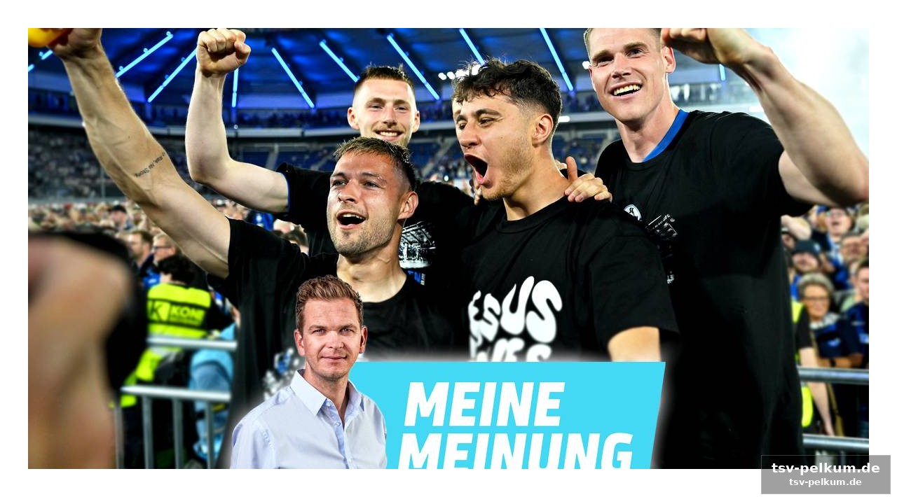Die romantik des unerwarteten erfolgs