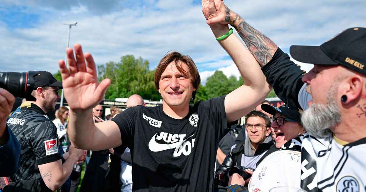 Elversberg: vincent wagner plantea la bundesliga como un viaje a marte