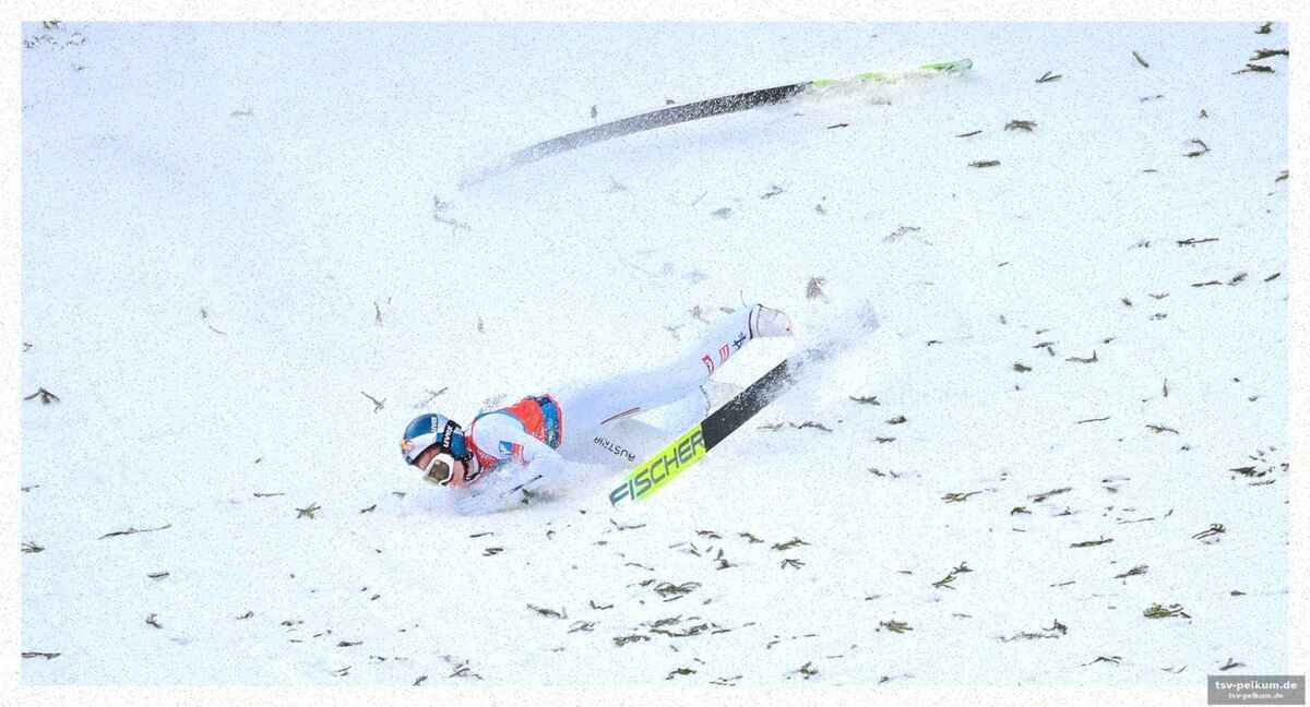 Prevc fliegt derweil den rekord kaputt