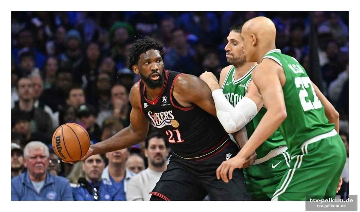 Kann embiid die serie wenden?
