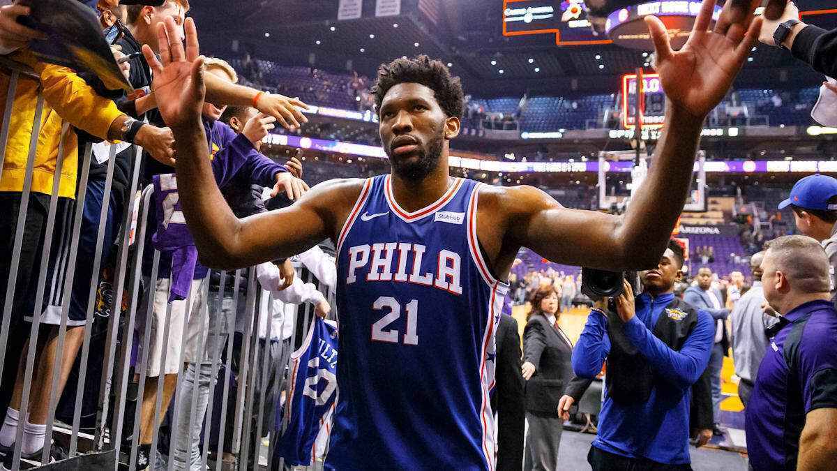Embiid fordert philadelphia auf: „verkauft eure tickets nicht!“