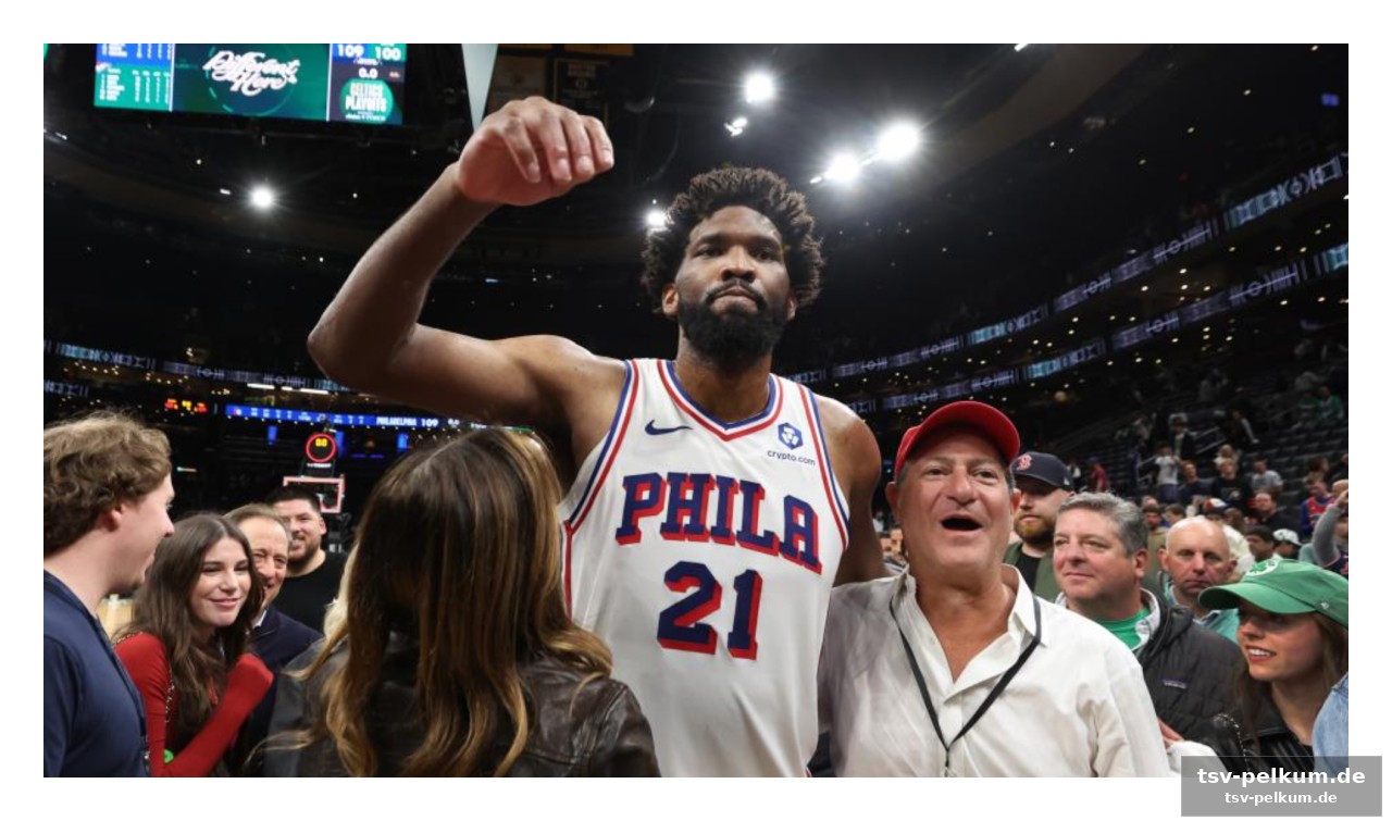 Embiid’s appell: schützt unser haus!