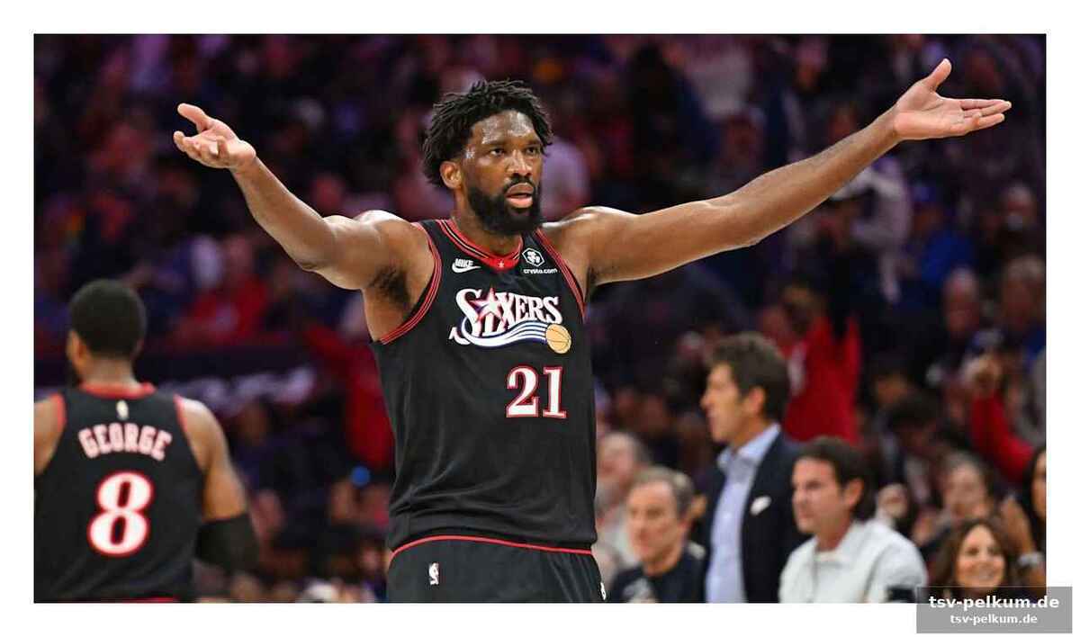 Das teamgefüge leidet unter embiids präsenz