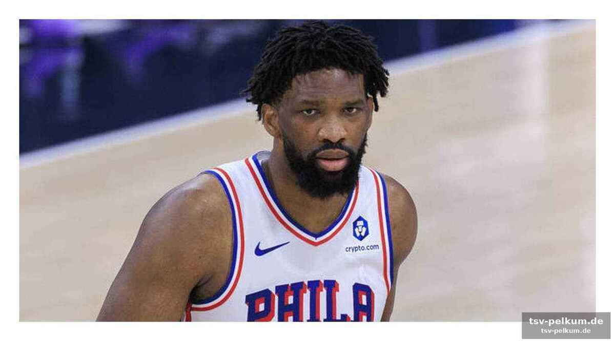 Embiids bedeutung für das team – eine statistik spricht bände