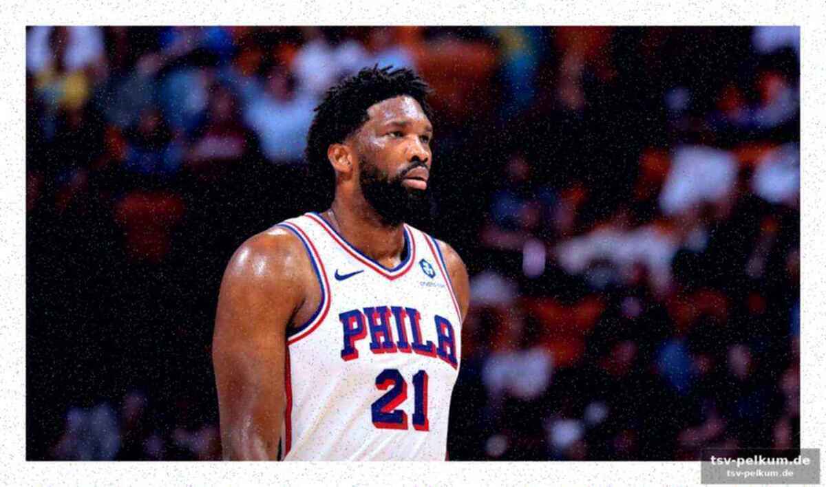 Der big man ist frustriert: was steckt hinter embiids ausbruch?