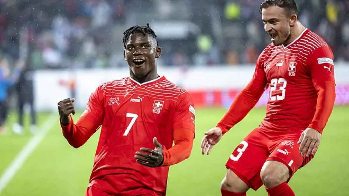 Embolo-ausfall: schweiz reist ohne star nach kalifornien
