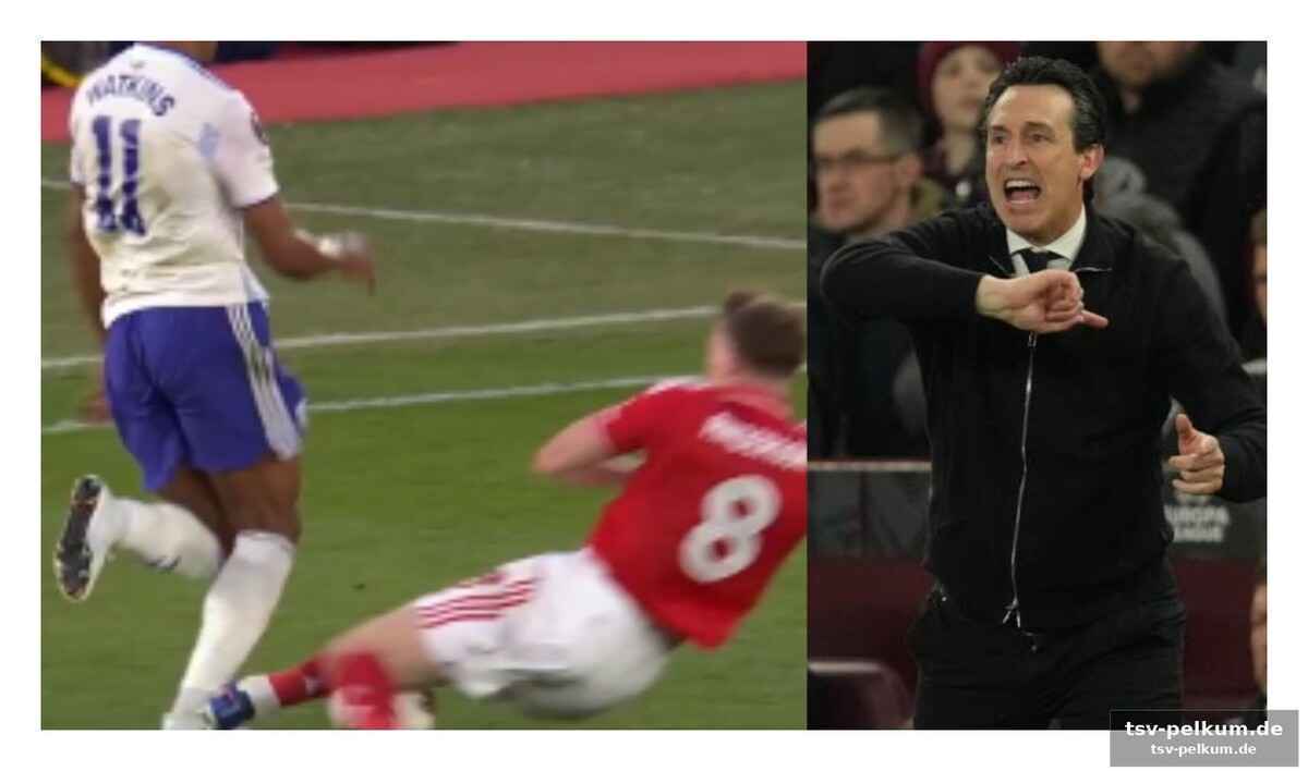 Anderson-foul: verpasst villa hier den finaleinzug?