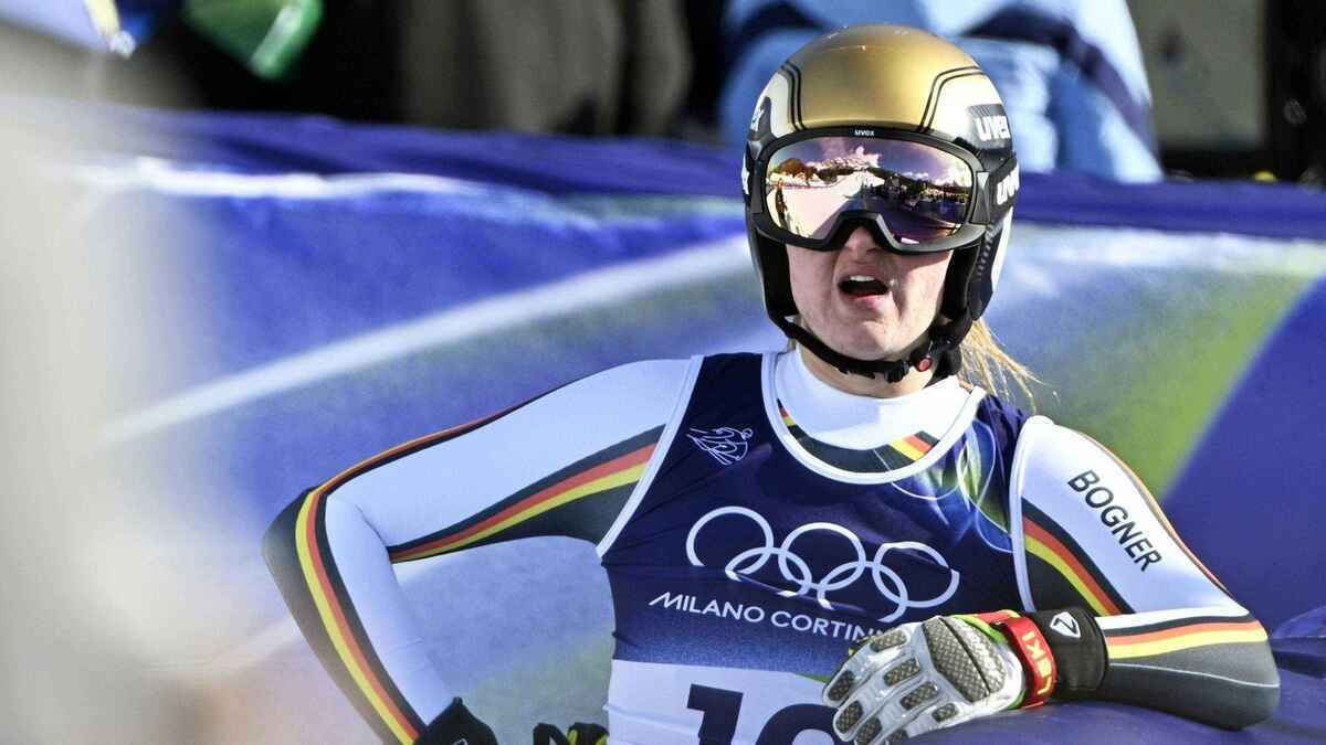 Emma aicher erobert olympia: silberglanz in cortina d'ampezzo