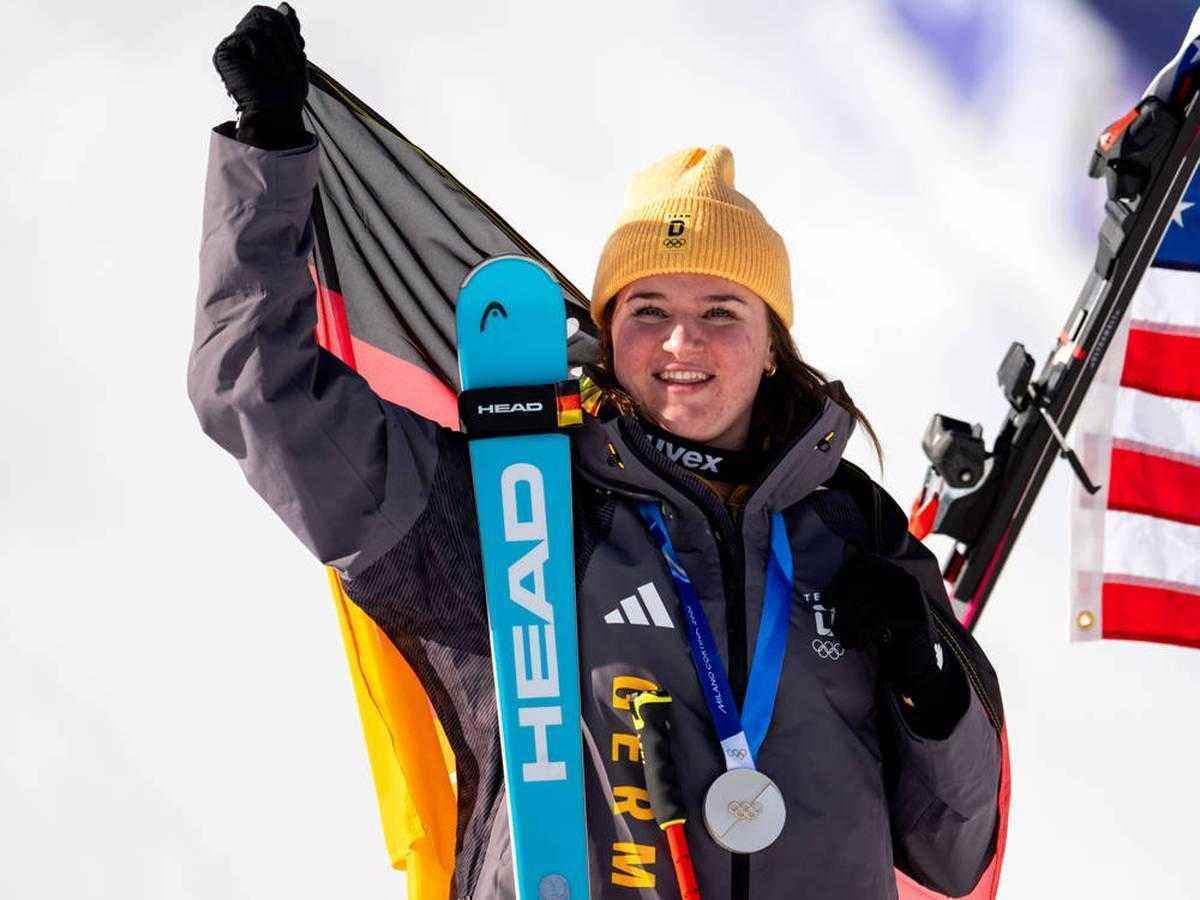 Emma aicher erobert silber: deutschlands erster medaillengewinn bei den winterspielen