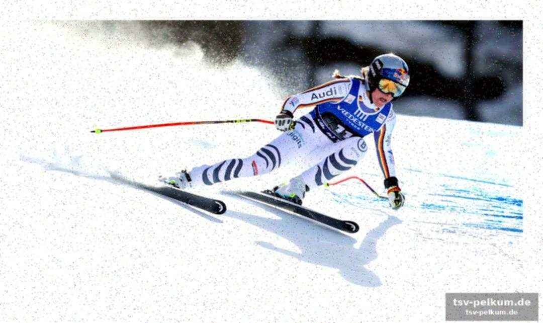 Mikaela shiffrin spürt den atem im nacken