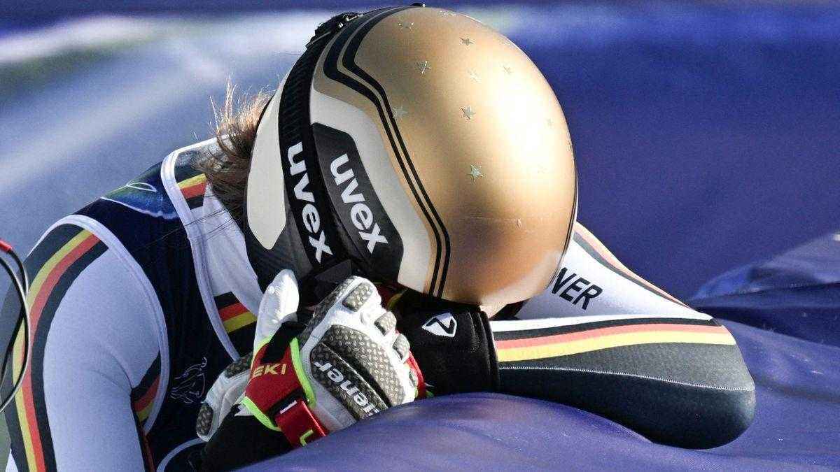 Emma aicher knapp am gold vorbei: silber-sensation bei olympia-abfahrt