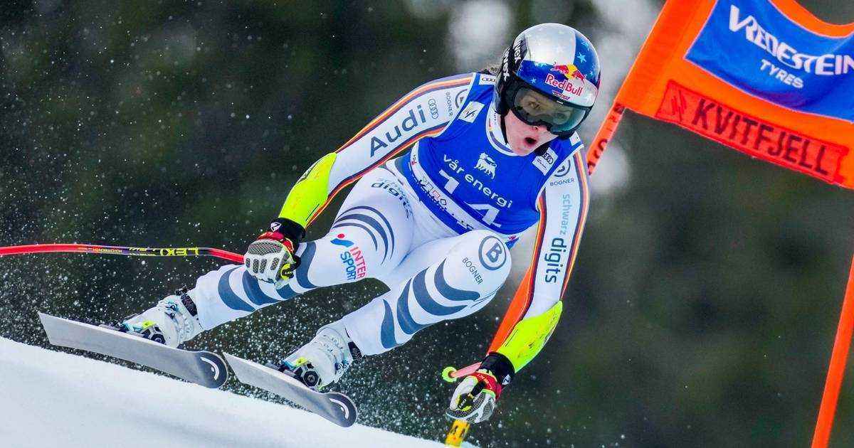 Emma aicher nagelt kira weidle mit 0,01 sek. ab – und tritt trotzdem auf der stelle