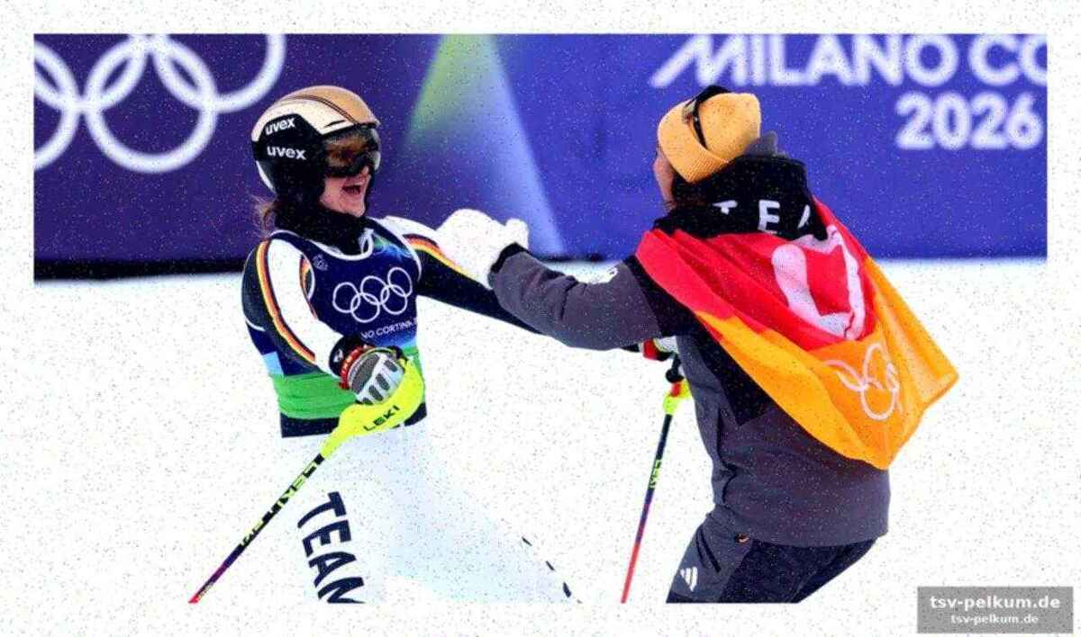Nervenstärke und teamgeist