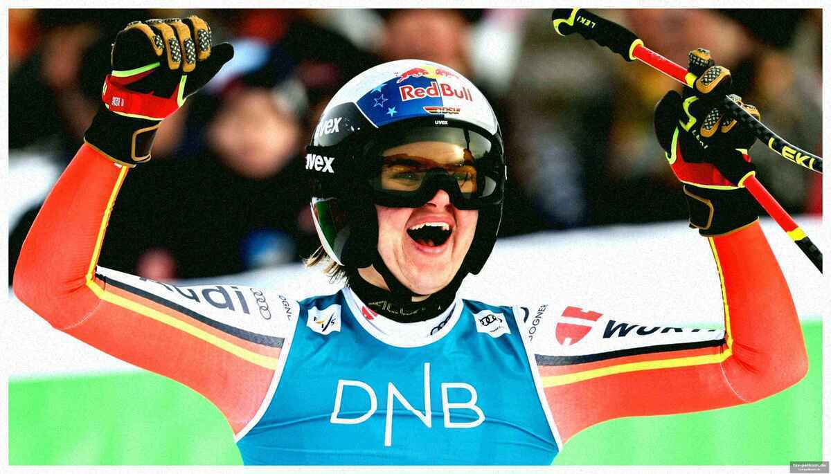 Lindsey vonn mit verletzung, aber immer noch eine favoritin