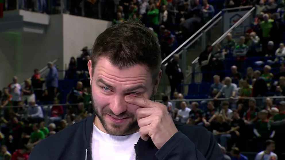 Emotionale momente: handball-legende theuerkauf bricht im tv zusammen