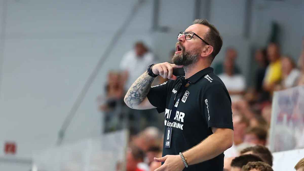 Empor rostock holt handball-trainer just: neustart mit tradition