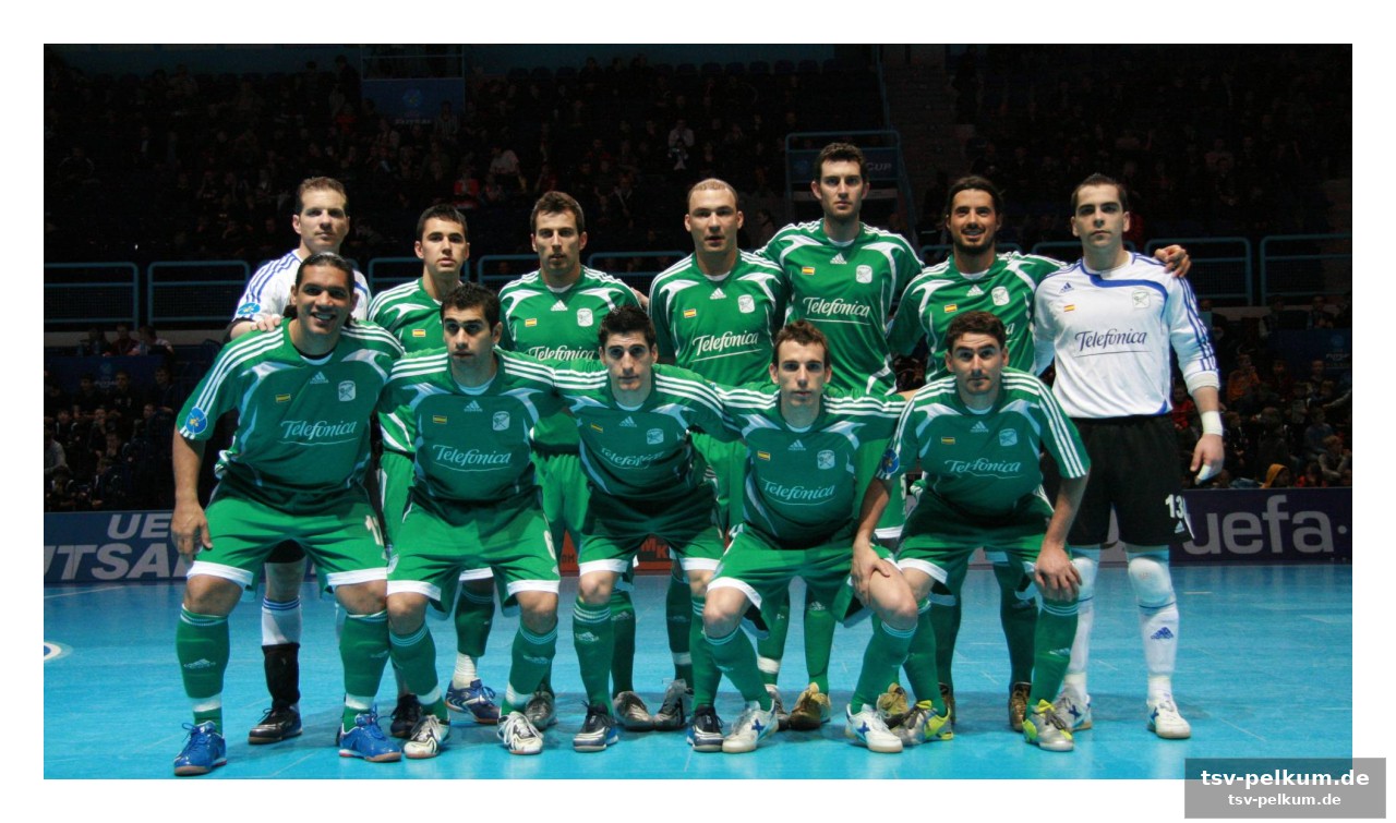Mehr als nur futsal: die gira movistar megacracks