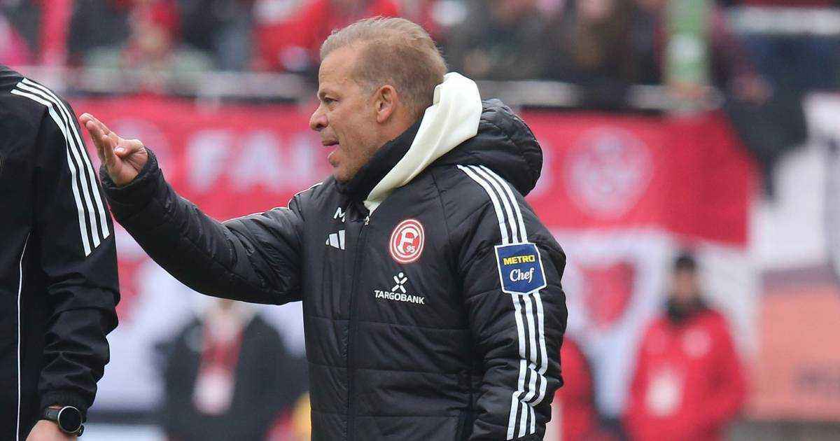 Ende rettet fortuna? trainerwechsel im abstiegskampf!