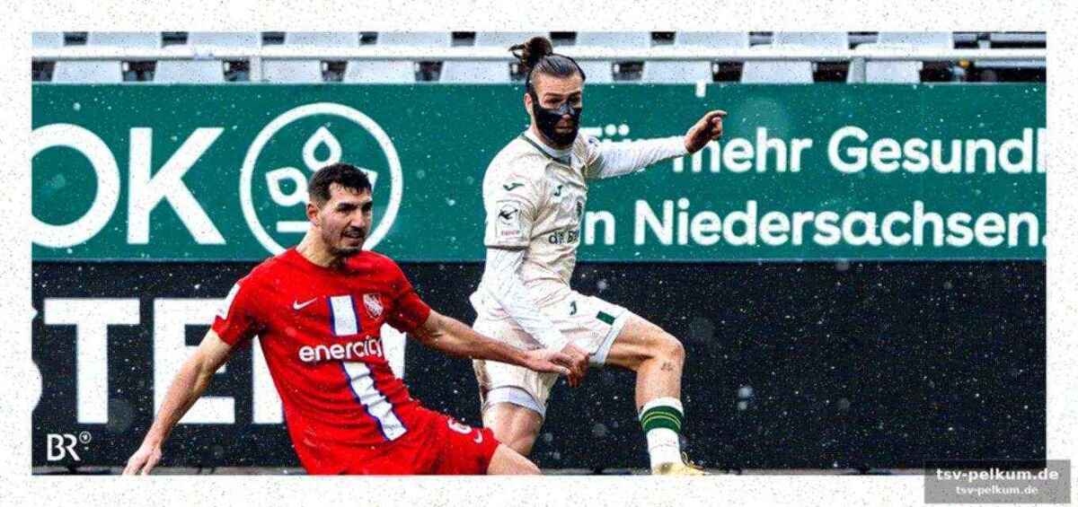 Erste halbzeit: haugen eröffnet den torreigen