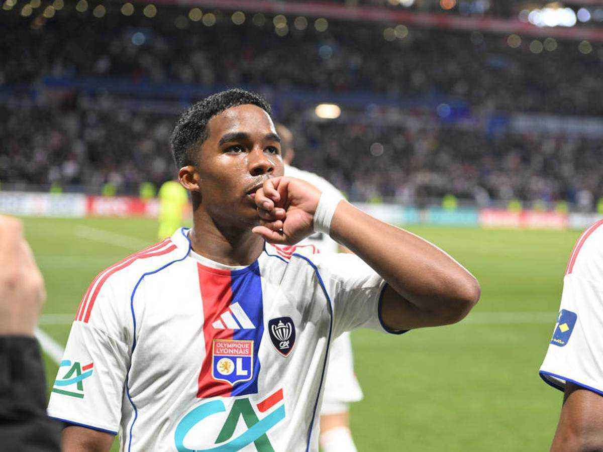 Endrick führt olympique lyon zum sieg und jagt rekorde