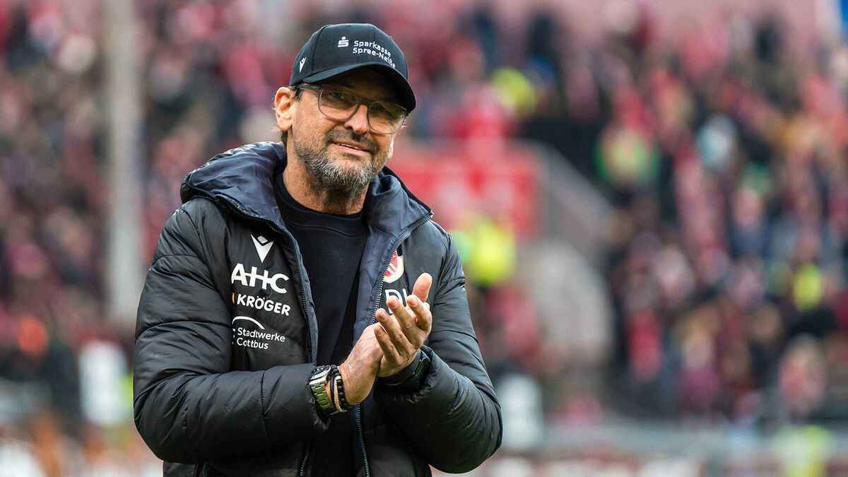 Energie cottbus plant systemwechsel vor wichtigem auswärtsspiel