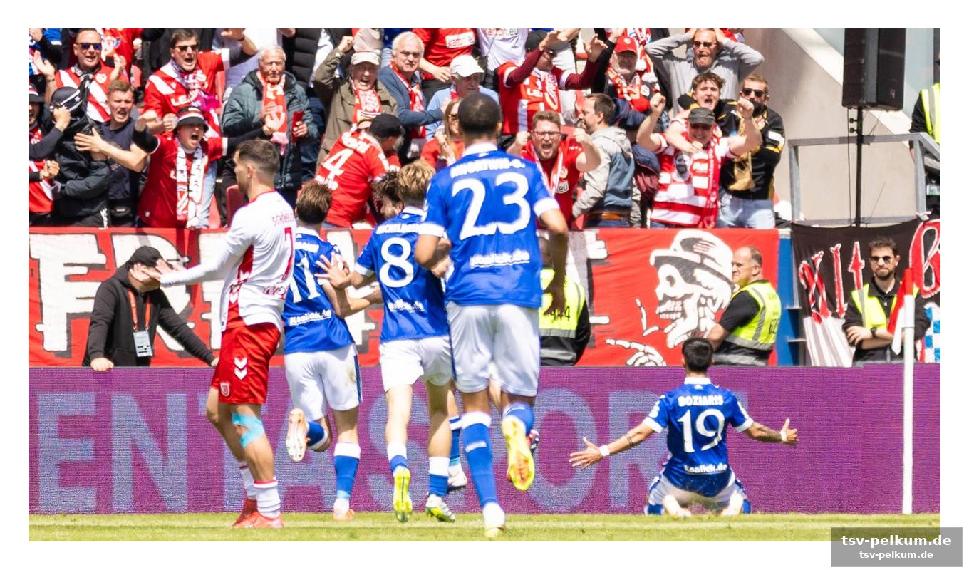 Ein triumph für die stadt und die fans