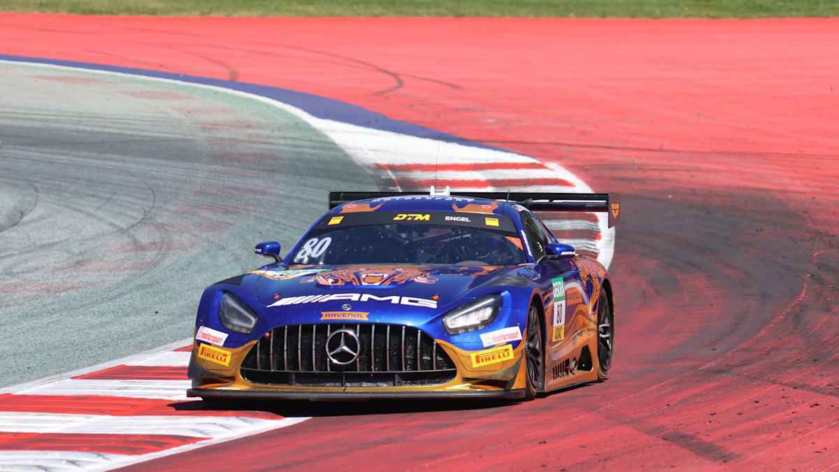 Engel dominiert in spielberg: dtm-triumph und neue tabellenführung!